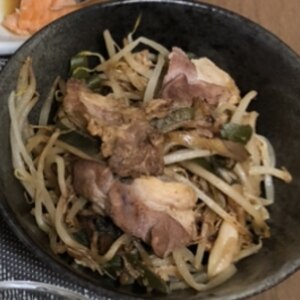 フライパン ジンギスカン-簡単、男の料理